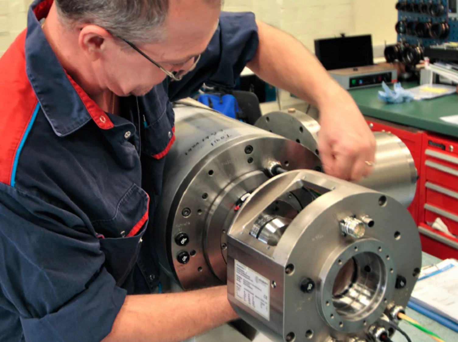 Spindle Repair