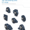 SKF Ball Bearing Units UC Range