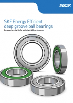 SKF Energy Efficient Deep Groove Ball Bearings