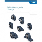 SKF Ball Bearing Units - UC Range