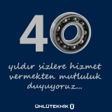 Unlu Teknik is celebrating its 40th year!