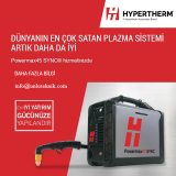 Hypertherm Powermax45 SYNC'i Pazara Sundu