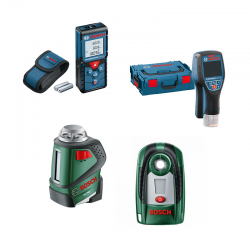 Bosch Digital Measuring Devices