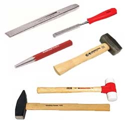 Chisels and Hammers